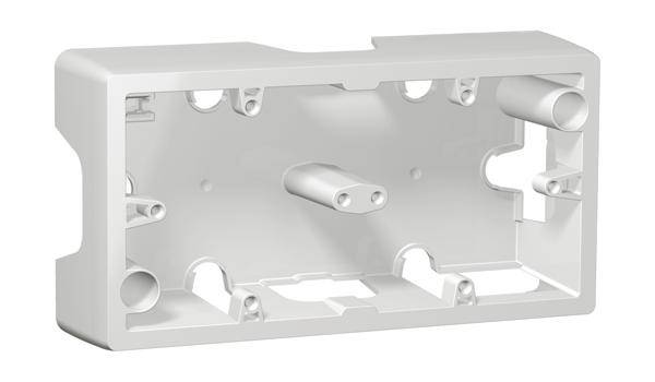 Legrand Aufputzgehäuse Galea / Pro21 Weiß 771097 1St.