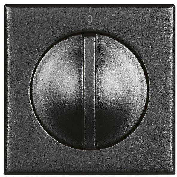 Legrand Dreistufen-Schalter Axolute Anthrazit HS4016 1St.
