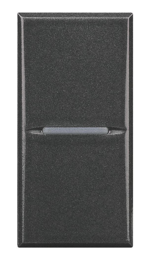 Legrand Taster Axolute Anthrazit HS4044 1St.