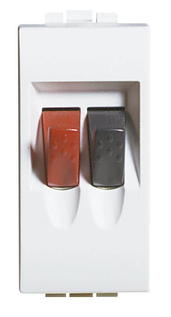 Legrand Lautsprecher-Steckdose Living&Light Weiß N4294 1St.