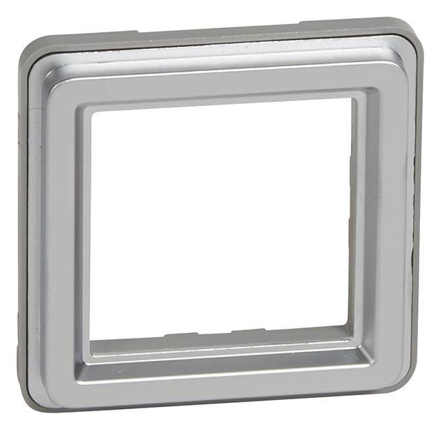Legrand Adapter Mosaic Grau 077881 1St.