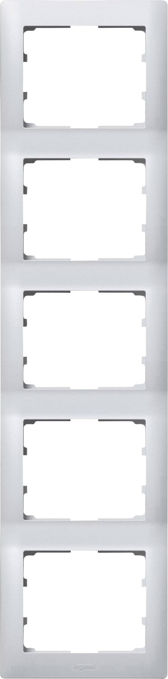 Legrand Rahmen Galea / Pro21 Aluminium 771309 1St.