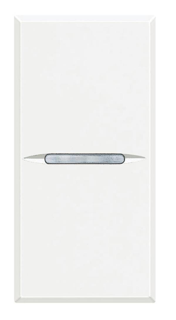 Legrand Taster Axolute Weiß HD4044 1St.