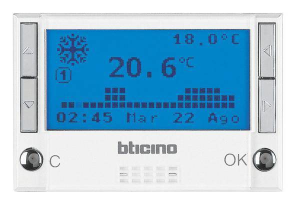 Legrand Temperaturregler Axolute Weiß HD4451 1St.