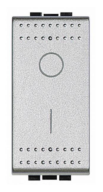 Legrand Installationsschalter Living&Light Aluminium NT4002N 1St.
