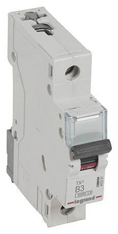 Legrand 403351 403351 Leitungsschutzschalter 3A 230 V/AC, 400 V/AC