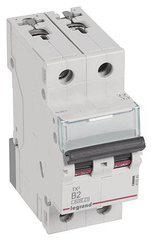 Legrand 403380 403380 Leitungsschutzschalter 2A 400 V/AC