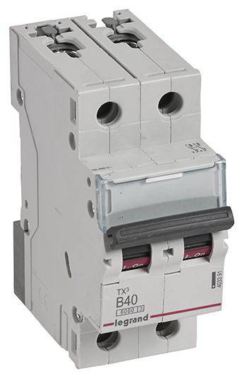 Legrand 403391 403391 Leitungsschutzschalter 40A 400 V/AC