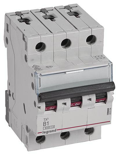 Legrand 403394 403394 Leitungsschutzschalter 1A 400 V/AC