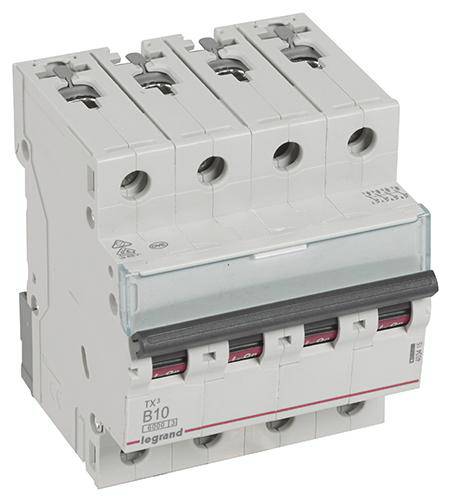 Legrand 403415 403415 Leitungsschutzschalter 10A 400 V/AC