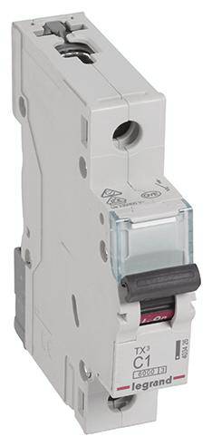 Legrand 403426 403426 Leitungsschutzschalter 1A 230 V/AC, 400 V/AC