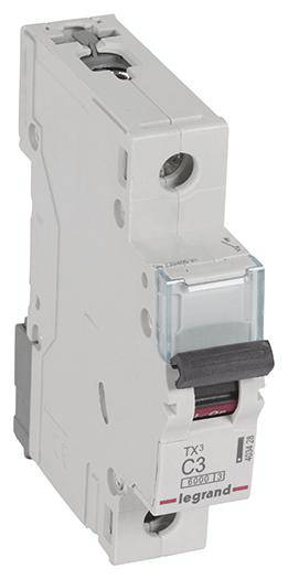 Legrand 403428 403428 Leitungsschutzschalter 3A 230 V/AC, 400 V/AC