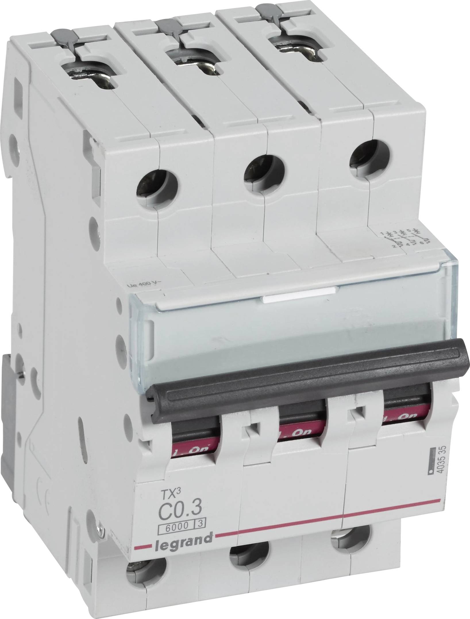 Legrand 403535 403535 Leitungsschutzschalter 0.3A 400 V/AC