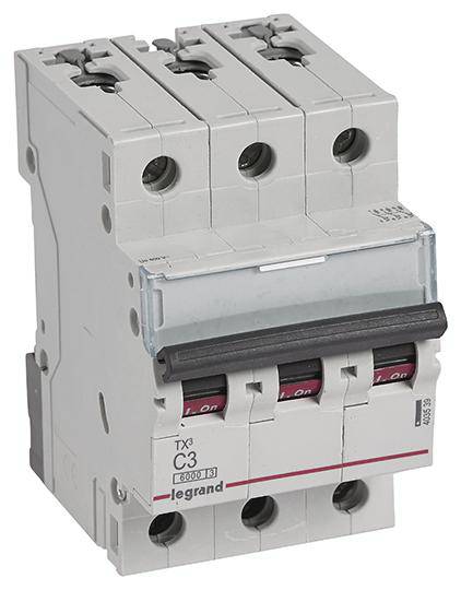 Legrand 403539 403539 Leitungsschutzschalter 3A 400 V/AC