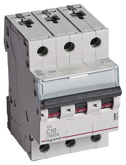 Legrand 403543 403543 Leitungsschutzschalter 10A 400 V/AC