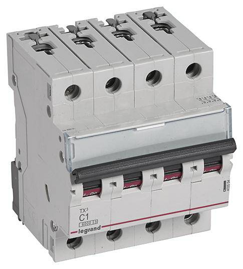 Legrand 403554 403554 Leitungsschutzschalter 1A 400 V/AC