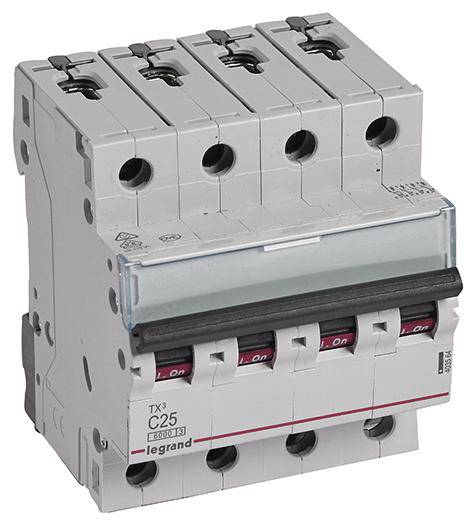 Legrand 403564 403564 Leitungsschutzschalter 25A 400 V/AC
