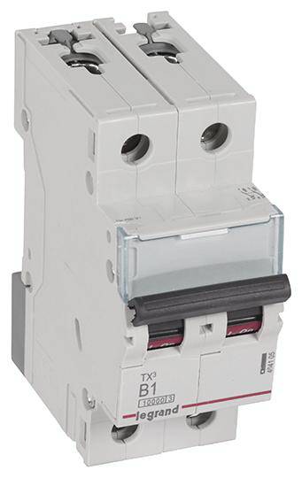 Legrand 404105 404105 Leitungsschutzschalter 1A 400 V/AC