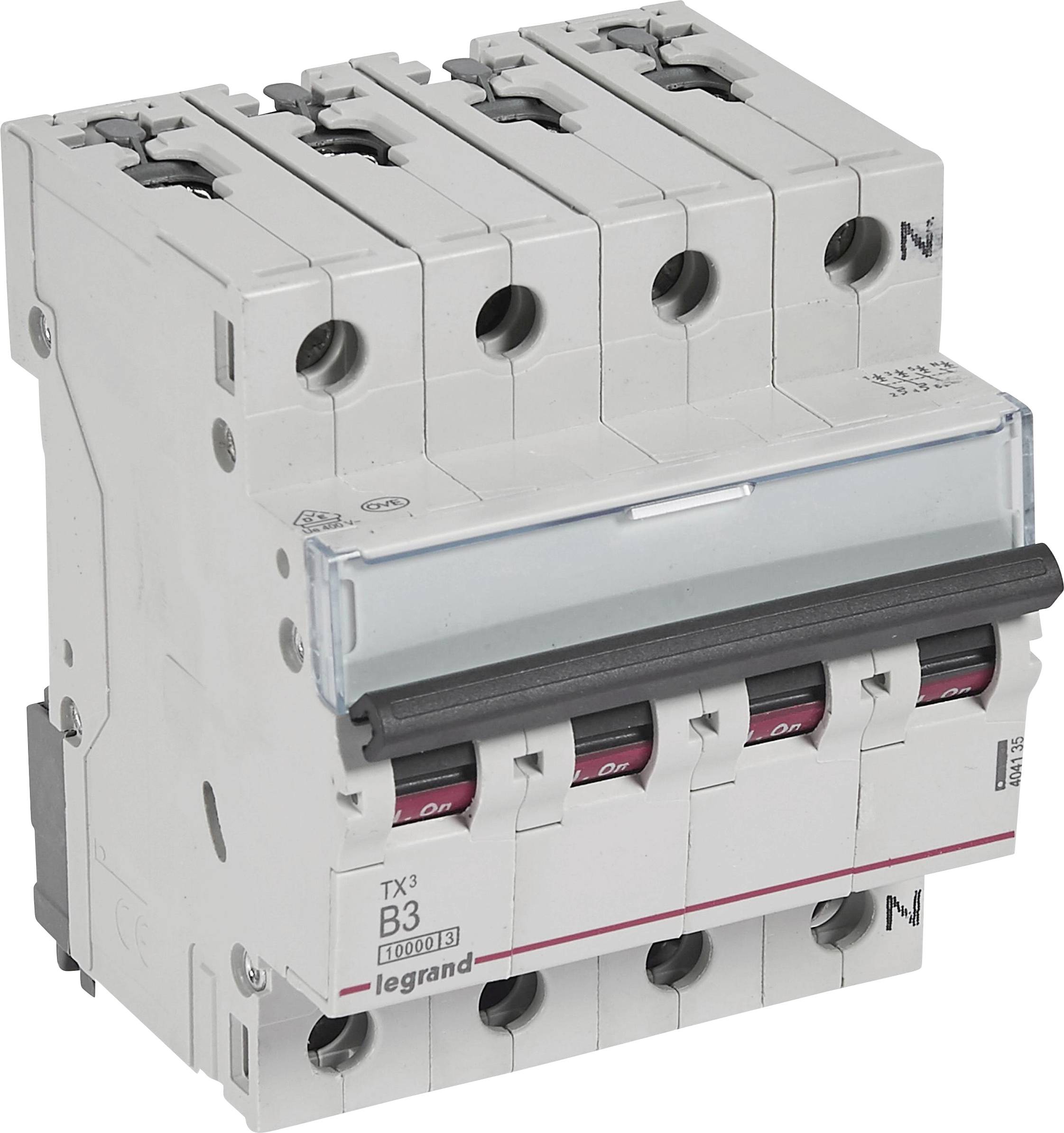 Legrand 404135 404135 Leitungsschutzschalter 3A 400 V/AC