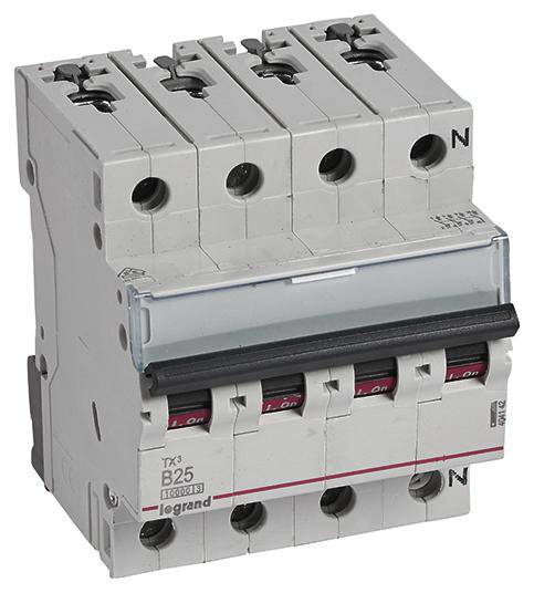 Legrand 404142 404142 Leitungsschutzschalter 25A 400 V/AC
