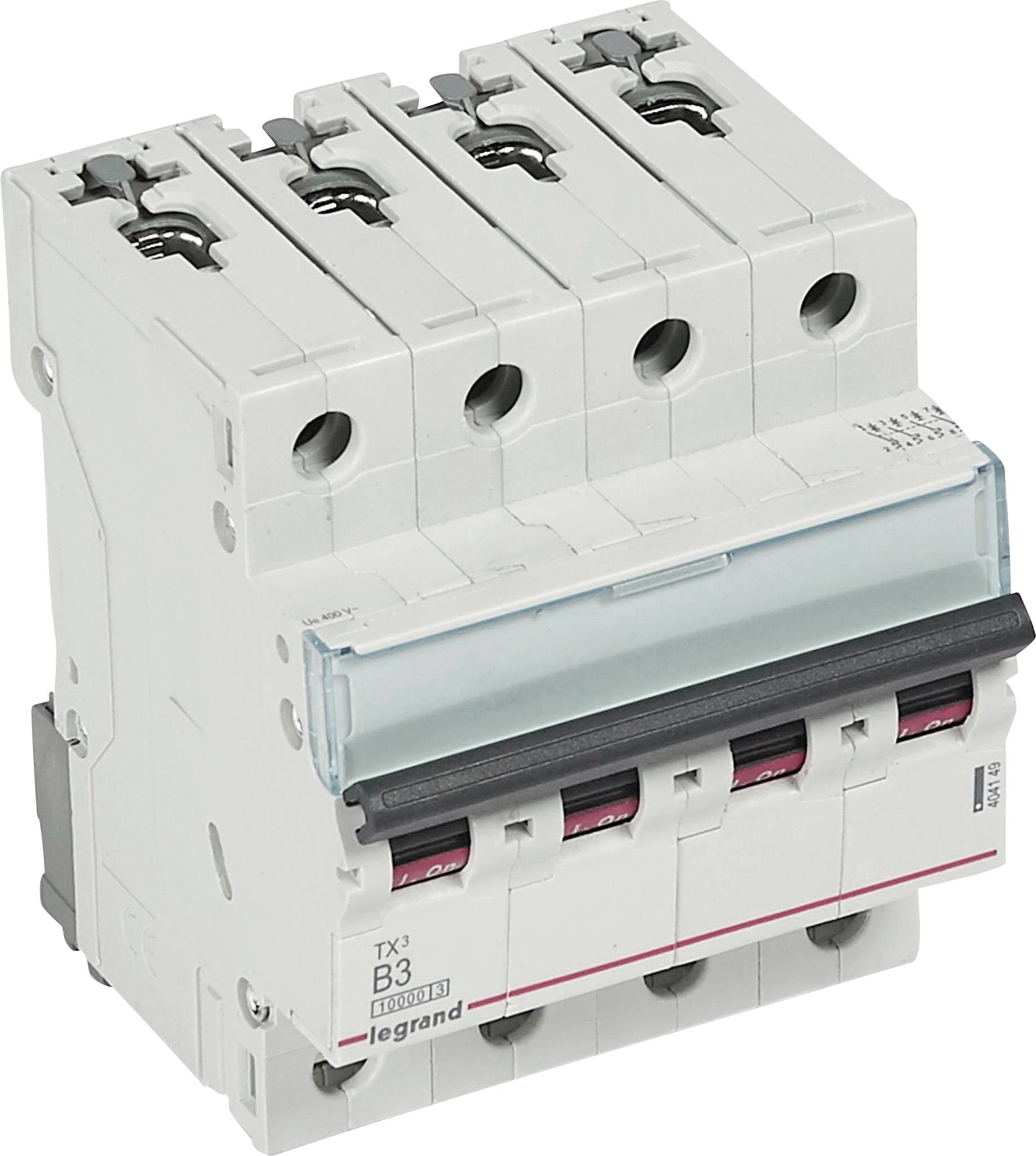 Legrand 404149 404149 Leitungsschutzschalter 3A 400 V/AC