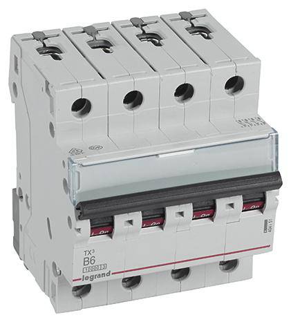 Legrand 404151 404151 Leitungsschutzschalter 6A 400 V/AC