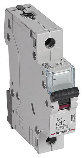 Legrand 404169 404169 Leitungsschutzschalter 10A 230 V/AC, 400 V/AC