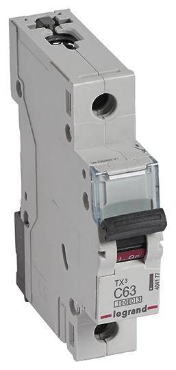Legrand 404177 404177 Leitungsschutzschalter 63A 230 V/AC, 400 V/AC