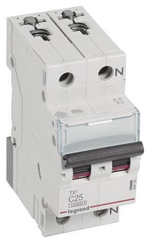 Legrand 404190 404190 Leitungsschutzschalter 25A 230 V/AC