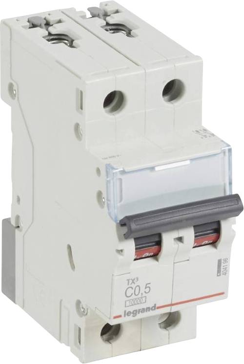 Legrand 404196 404196 Leitungsschutzschalter 0.5A 400 V/AC