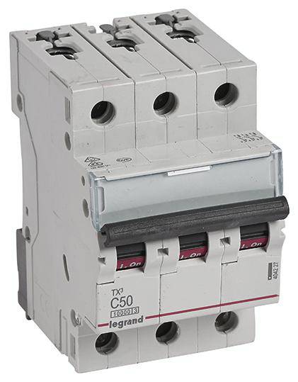 Legrand 404227 404227 Leitungsschutzschalter 50A 400 V/AC