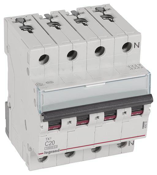 Legrand 404240 404240 Leitungsschutzschalter 20A 400 V/AC