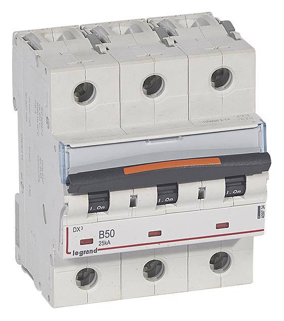 Legrand 409734 409734 Leitungsschutzschalter 50A 400 V/AC