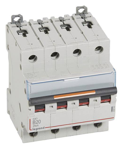 Legrand 409743 409743 Leitungsschutzschalter 20A 400 V/AC