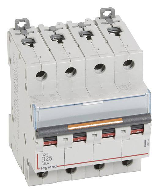 Legrand 409744 409744 Leitungsschutzschalter 25A 400 V/AC