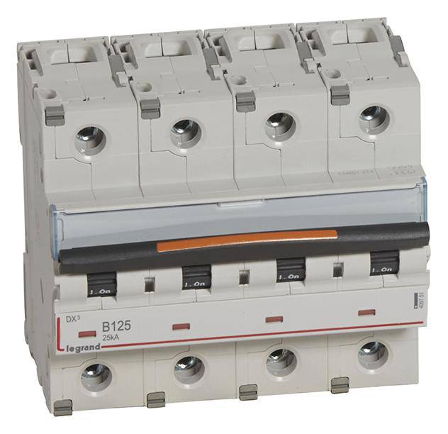 Legrand 409751 409751 Leitungsschutzschalter 125A 400 V/AC
