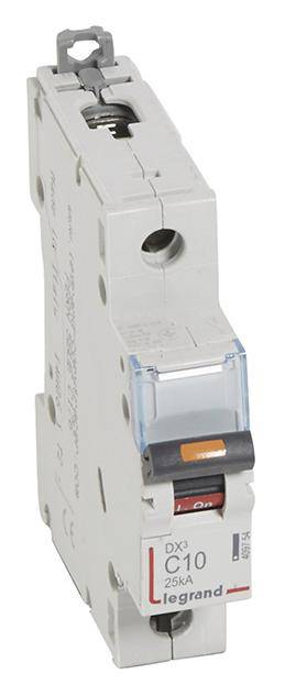 Legrand 409754 409754 Leitungsschutzschalter 10A 400 V/AC