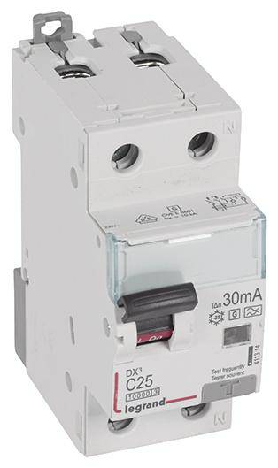 Legrand 411314 FI-Schutzschalter/Leitungsschutzschalter 25A 230 V/AC