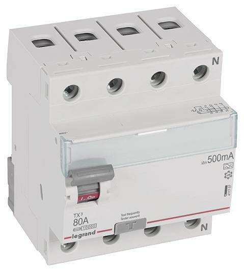 Legrand 411797 411797 FI-Schutzschalter A 80A 400V