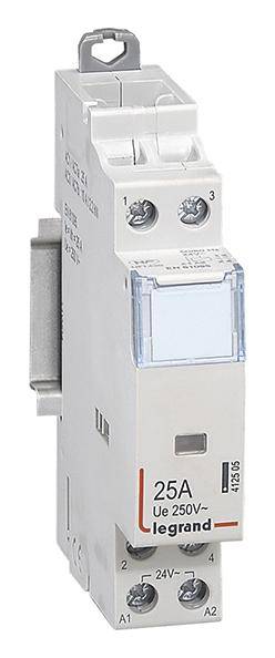 Legrand 412505 Installationsschütz 2 Schließer 24V 25A 1St.