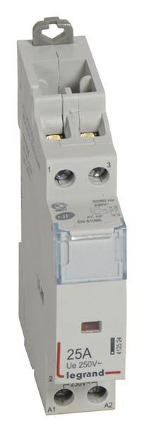 Legrand 412524 Installationsschütz 2 Öffner 230V 25A 1St.
