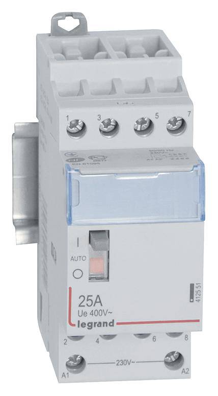 Legrand 412551 Installationsschütz 4 Schließer 230 V 25 A 1 St.