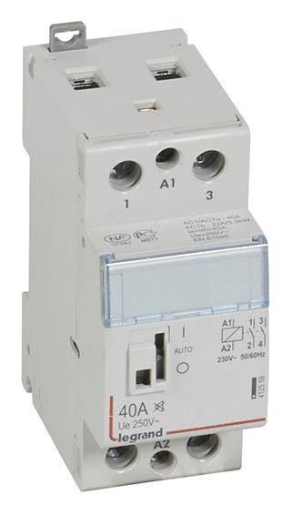 Legrand 412559 Installationsschütz 2 Schließer 250V 40A 1St.