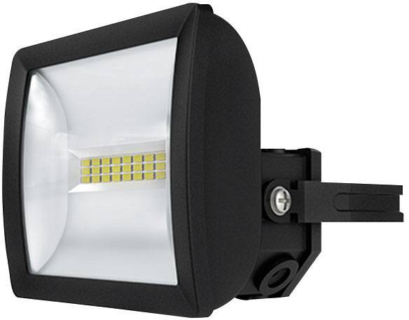 Theben theLeda E10L BK 1020712 LED-Außenstrahler 10 W Leuchtfarben: Weiß