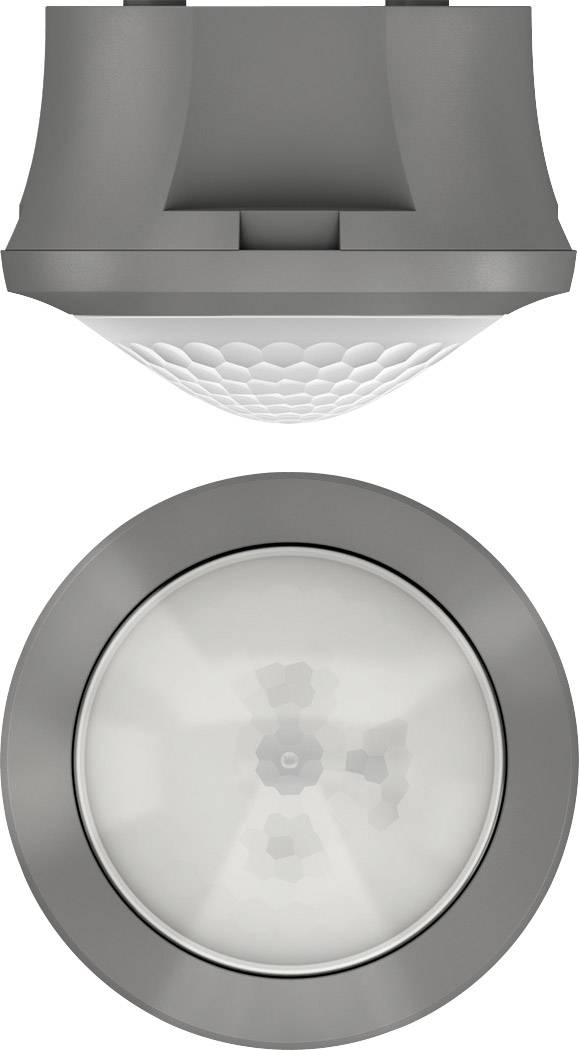 Theben 2080551 Aufputz Präsenzmelder 360° Grau IP54