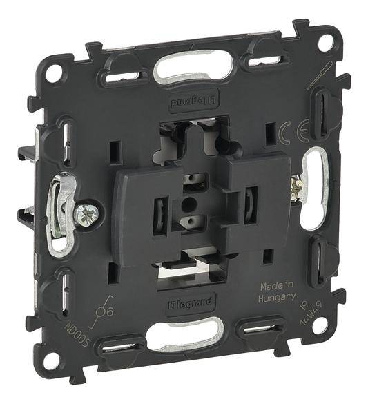 Legrand Wechselschalter Valena Life Allure Grau 752027 1St.