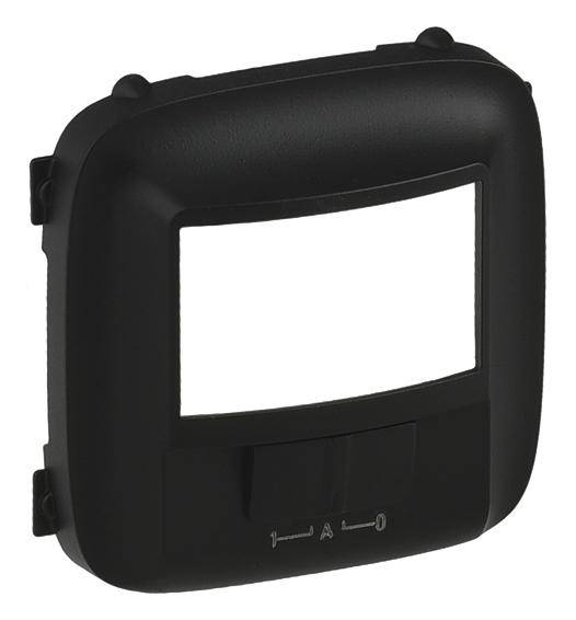 Legrand Abdeckung Valena Life Allure Schwarz 752181 1St.