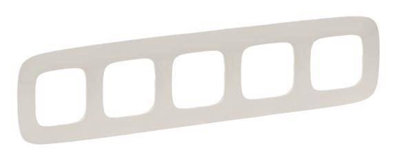 Legrand Rahmen Valena Life Allure Beige 754315 1St.