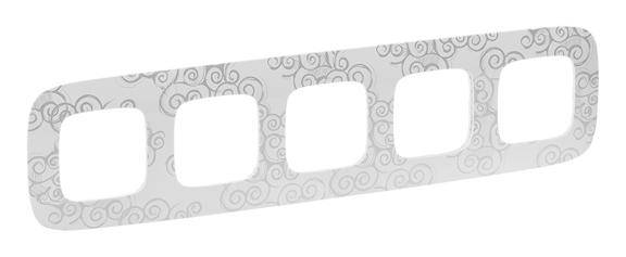 Legrand Rahmen Valena Life Allure Chrom 754345 1St.