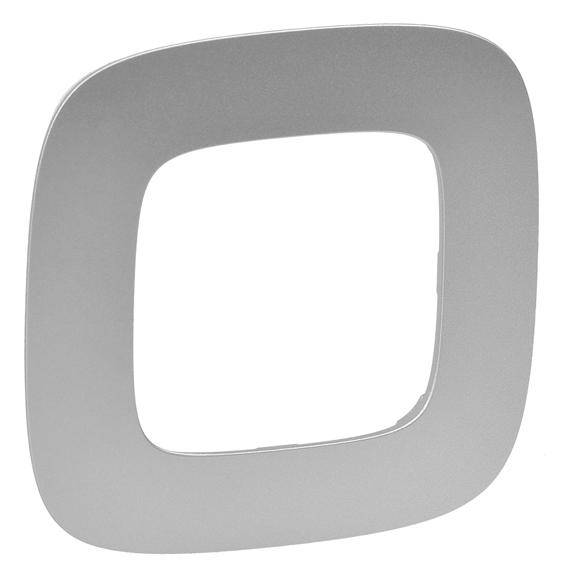 Legrand Rahmen Valena Life Allure Aluminium 754391 1St.